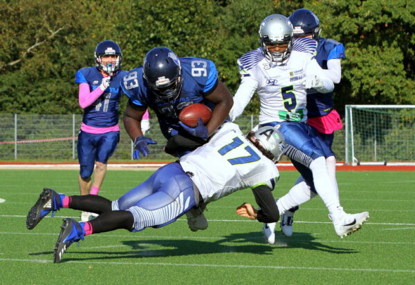 Hamburg Blue Devils vs. Bremerhaven Seahawks (10.10.2021)