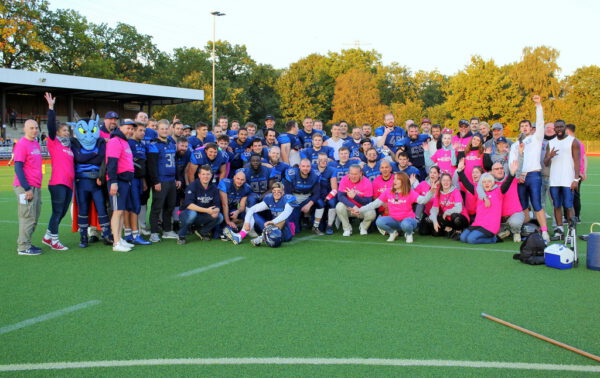 Hamburg Blue Devils vs. Bremerhaven Seahawks (10.10.2021)