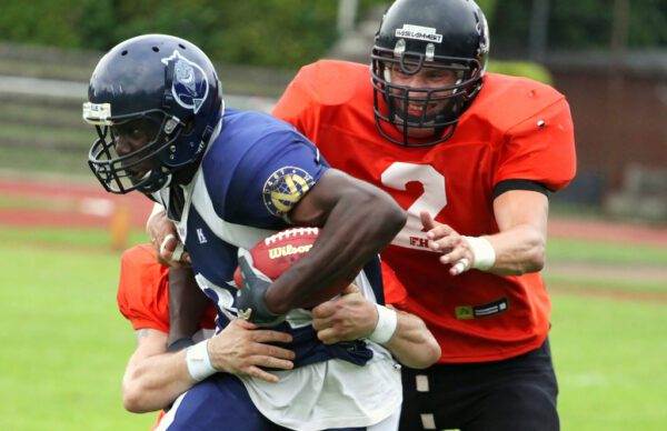 Hamburg Blue Devils vs. Osnabrück Tigers (21.08.2010)