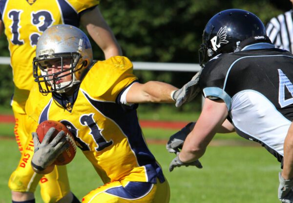 Elmshorn Fighting Pirates vs. Hamburg Ravens (04.09.2010)