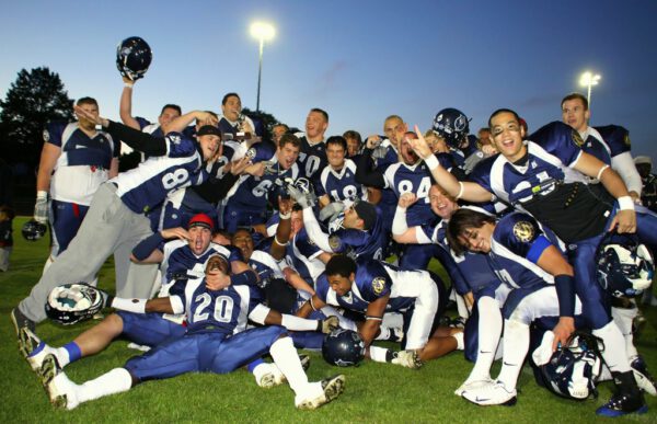 Hamburg Blue Devils vs. Hildesheim Invaders (04.09.2010)