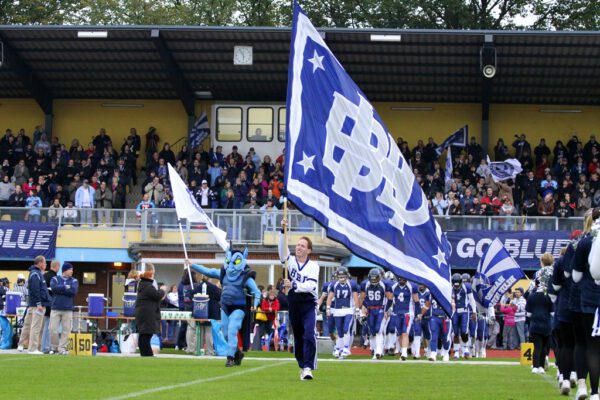 Hamburg Blue Devils vs. Troisdorf Jets (02.10.2010)