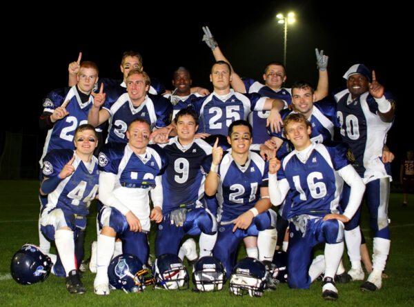 Hamburg Blue Devils vs. Troisdorf Jets (02.10.2010)