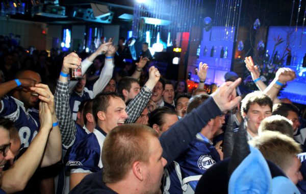 Hamburg Blue Devils Saison-Eröffnungsparty im H1 (15.04.2011)