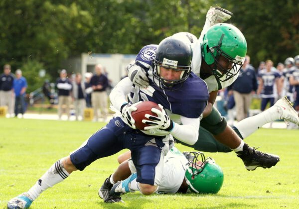 Hamburg Blue Devils vs. Weyhe Vikings (05.09.2009)