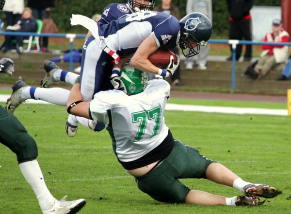 Hamburg Blue Devils vs. Weyhe Vikings (05.09.2009)