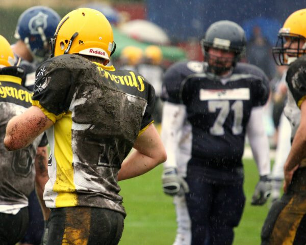 Hamburg Blue Devils vs. Göttingen Generals (10.10.2009)