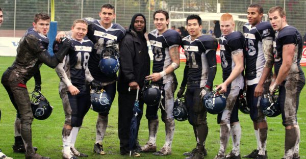 Hamburg Blue Devils vs. Göttingen Generals (10.10.2009)