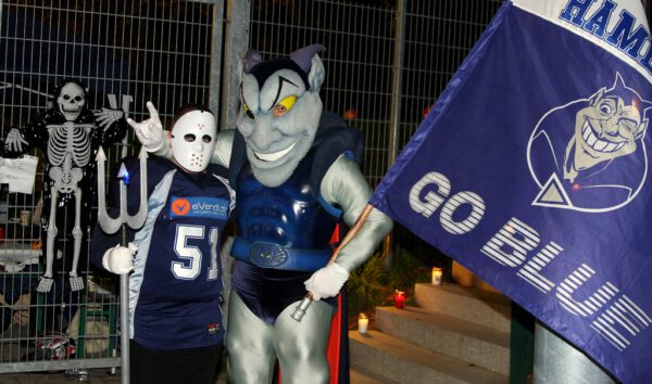 Hamburg Ravens vs. Hamburg Blue Devils (31.10.2009)