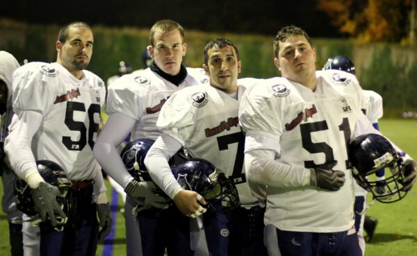 Hamburg Ravens vs. Hamburg Blue Devils (31.10.2009)