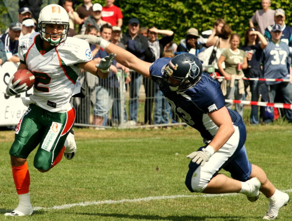 Hamburg Blue Devils vs. Kiel Baltic Hurricanes (18.05.2008)