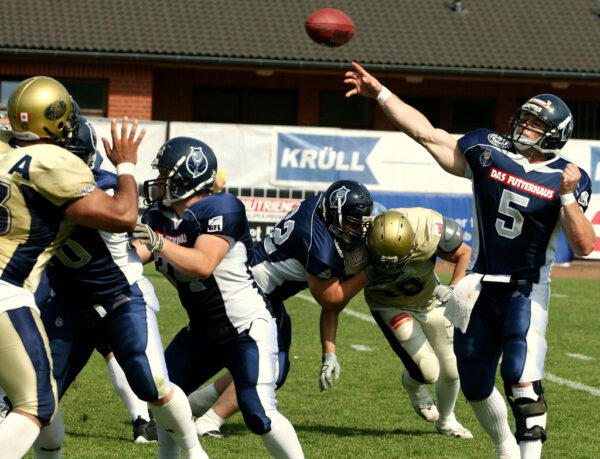 Hamburg Blue Devils vs. Dresden Monarchs (07.06.2008)