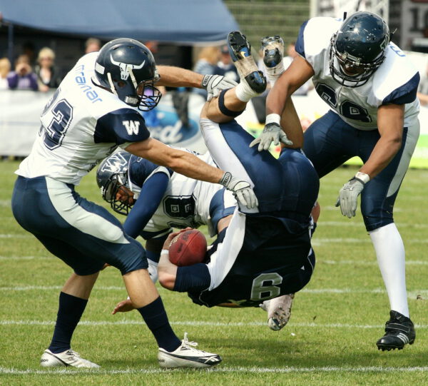 Hamburg Blue Devils vs. Weinheim Longhorns (28.06.2008)