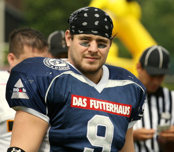 Hamburg Blue Devils vs. Berlin Adler (19.07.2008)