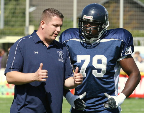 Hamburg Blue Devils vs. Cologne Falcons (09.08.2008)