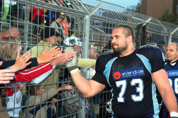 Hamburg Blue Devils vs. Berlin Adler (28.07.2007)