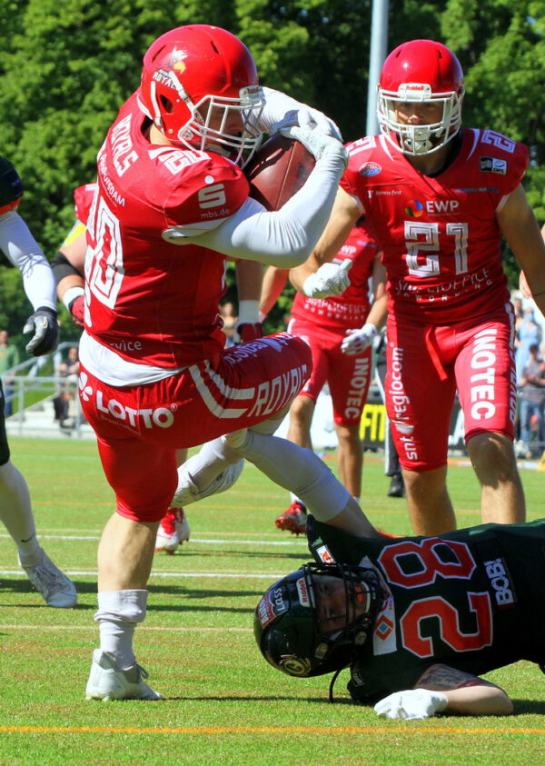 Kiel Baltic Hurricanes vs. Potsdam Royals (04.06.2022)