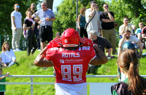 Kiel Baltic Hurricanes vs. Potsdam Royals (04.06.2022)