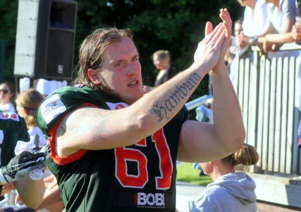 Kiel Baltic Hurricanes vs. Potsdam Royals (04.06.2022)