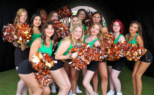 Kiel Baltic Hurricanes Cheerleader 2022