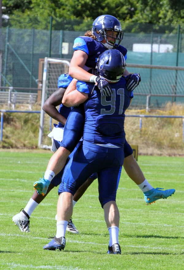 Hamburg Blue Devils vs. Oldenburg Knights (06.08.2022)