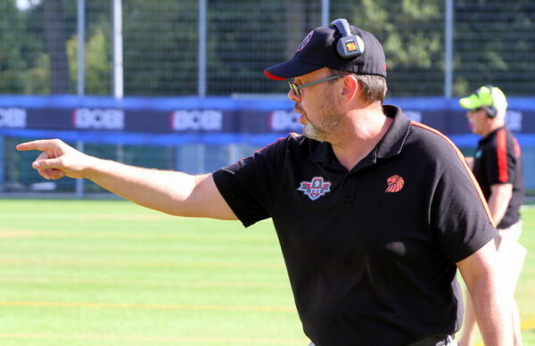 Kiel Baltic Hurricanes vs. Braunschweig Lions (27.08.2022)