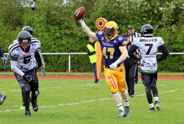 Elmshorn Fighting Pirates vs. Schwarzenbek Wolves (06.05.2023)