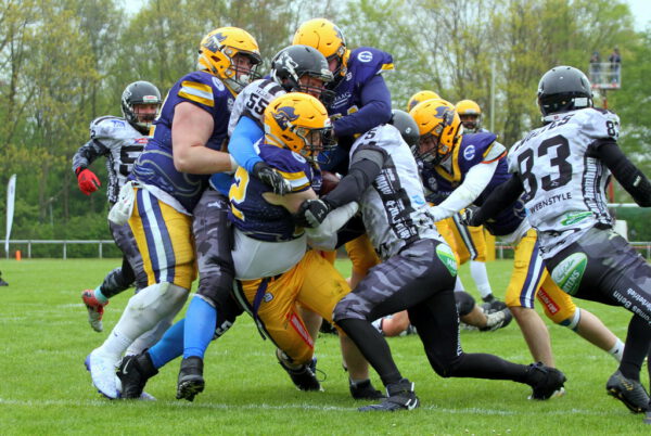 Elmshorn Fighting Pirates vs. Schwarzenbek Wolves (06.05.2023)