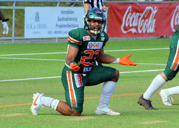 Kiel Baltic Hurricanes vs. Braunschweig Lions (03.06.2023)