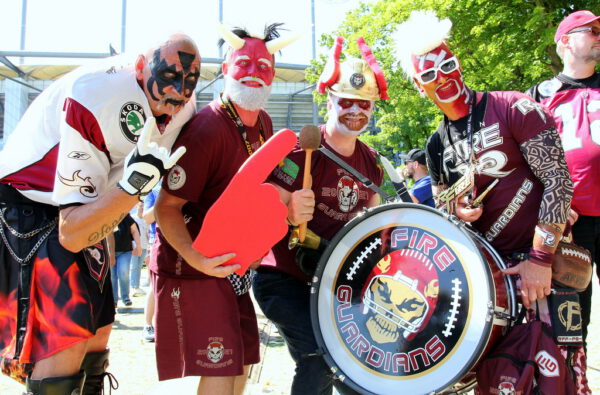 Hamburg Sea Devils vs. Düsseldorf Rhein Fire (11.06.2023)