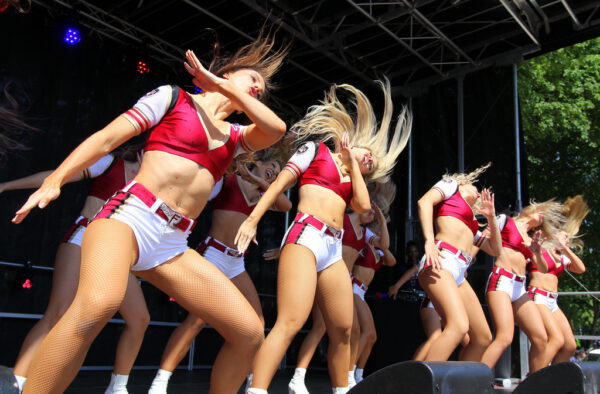 Rhein Fire Danceteam 2023 (Düsseldorf Rhein Fire)