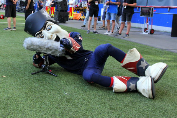 Hamburg Sea Devils vs. Düsseldorf Rhein Fire (11.06.2023)