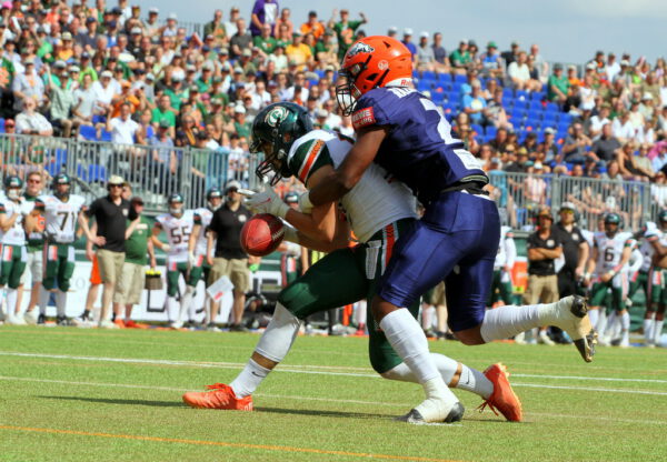 Kiel Baltic Hurricanes vs. Razorbacks Ravensburg (24.06.2023)
