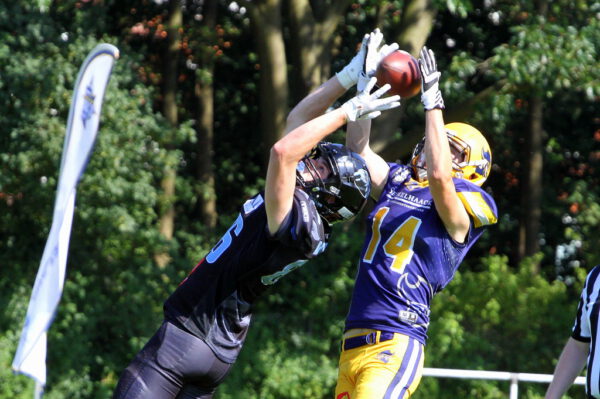 Elmshorn Fighting Pirates vs. Hamburg Ravens (08.07.2023)