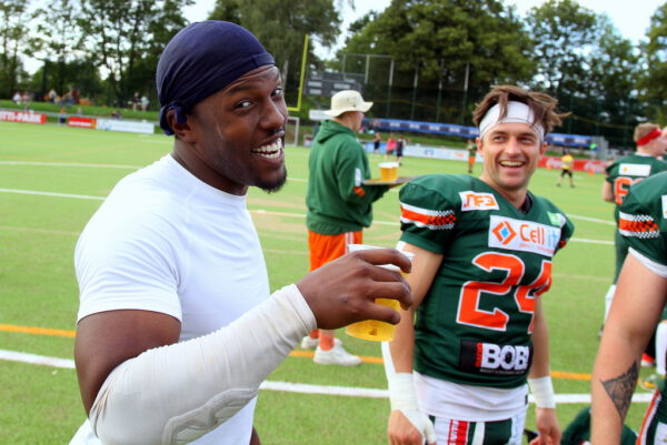 Kiel Baltic Hurricanes vs. Berlin Adler (29.07.2023)
