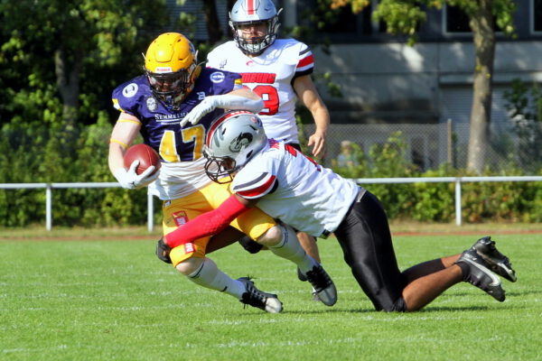 Elmshorn Fighting Pirates vs. Hamburg Huskies (16.09.2023)