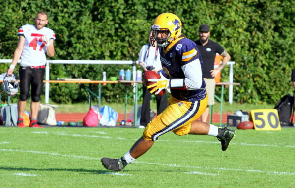 Elmshorn Fighting Pirates vs. Hamburg Huskies (16.09.2023)