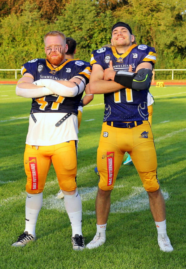 Elmshorn Fighting Pirates vs. Hamburg Huskies (16.09.2023)